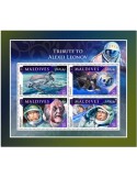 n° 7245/7248 - Timbre MALDIVES Poste
