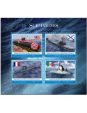 n° 7286/7289 - Timbre MALDIVES Poste