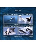 n° 7346/7349 - Timbre MALDIVES Poste