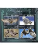 n° 7358/7361 - Timbre MALDIVES Poste