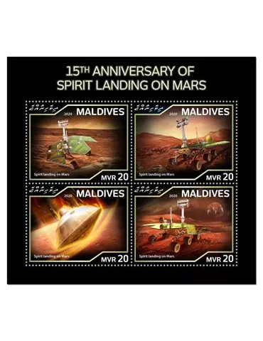 n° 7366/7369 - Timbre MALDIVES Poste