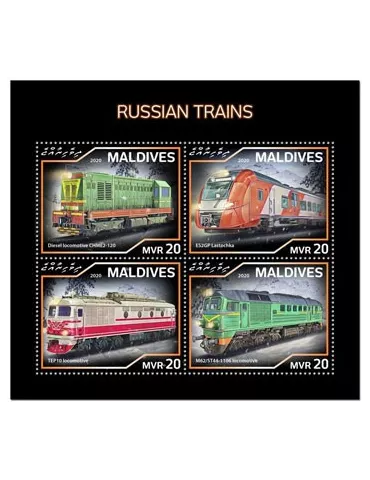 n° 7374/7377 - Timbre MALDIVES Poste