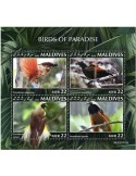 n° 7394/7397 - Timbre MALDIVES Poste