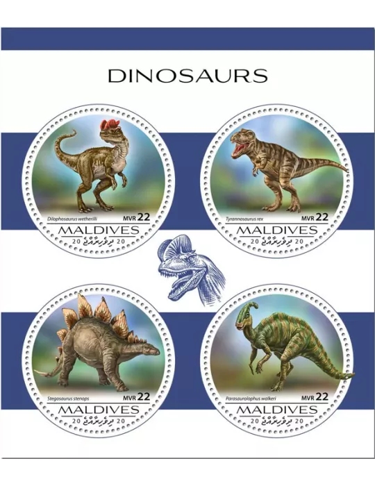 n° 7402/7405 - Timbre MALDIVES Poste