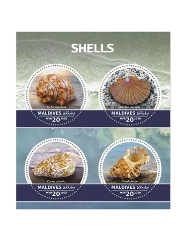 n° 7406/7409 - Timbre MALDIVES Poste