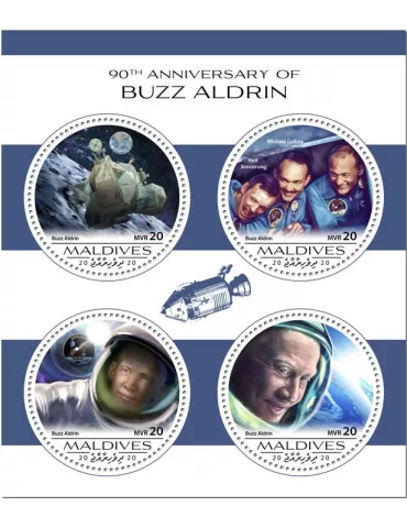 n° 7430/7433 - Timbre MALDIVES Poste