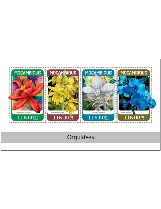 n° 7802/7805 - Timbre MOZAMBIQUE Poste