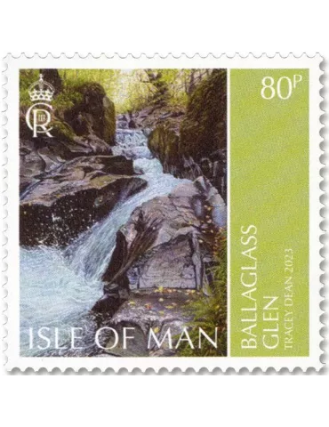 n° 2999/3004 - Timbre ILE DE MAN Poste