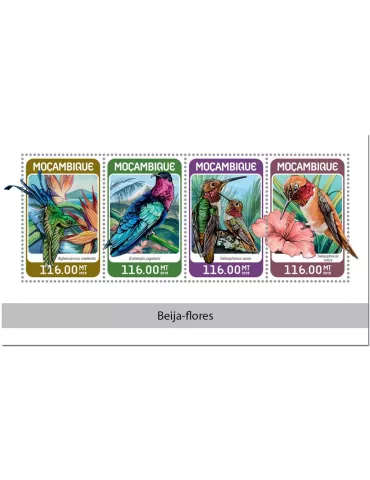 n° 7878/7881 - Timbre MOZAMBIQUE Poste
