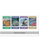 n° 7882/7885 - Timbre MOZAMBIQUE Poste