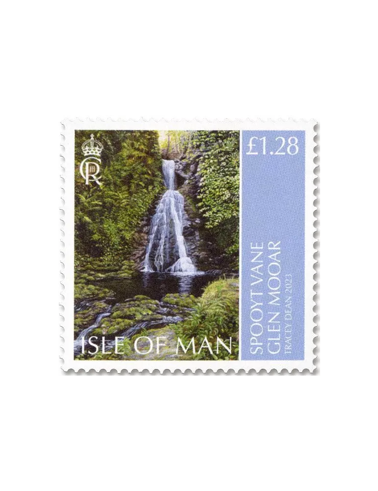 n° 2999/3004 - Timbre ILE DE MAN Poste