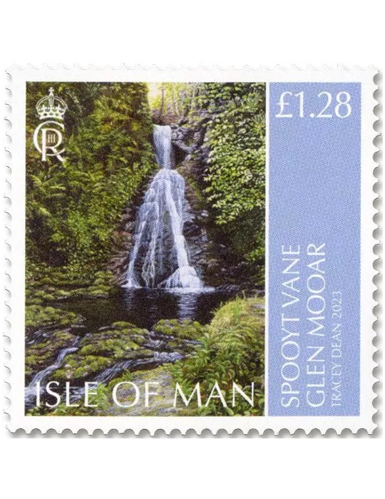 n° 2999/3004 - Timbre ILE DE MAN Poste