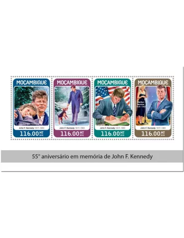 n° 7910/7913 - Timbre MOZAMBIQUE Poste