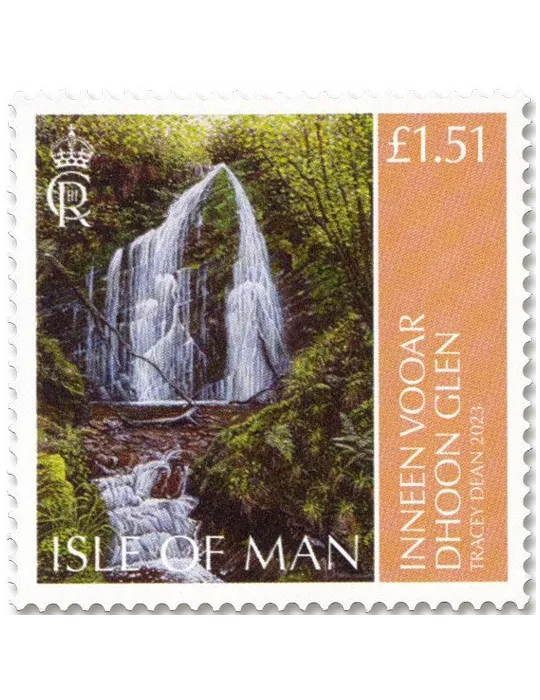 n° 2999/3004 - Timbre ILE DE MAN Poste