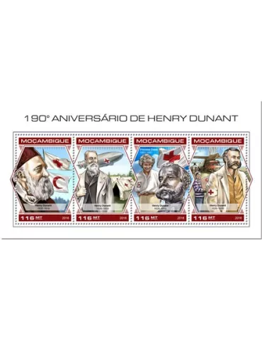 n° 7974/7977 - Timbre MOZAMBIQUE Poste