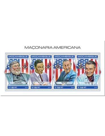 n° 7990/7993 - Timbre MOZAMBIQUE Poste