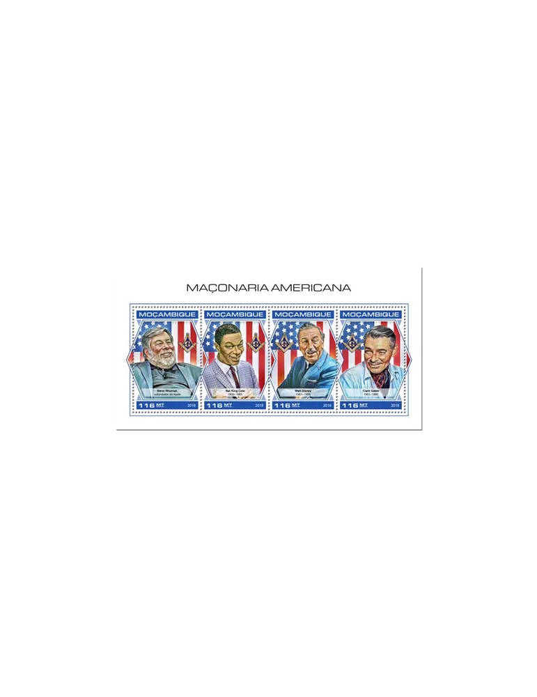 n° 7990/7993 - Timbre MOZAMBIQUE Poste