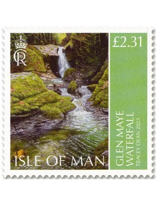 n° 2999/3004 - Timbre ILE DE MAN Poste