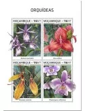 n° 8042/8045 - Timbre MOZAMBIQUE Poste