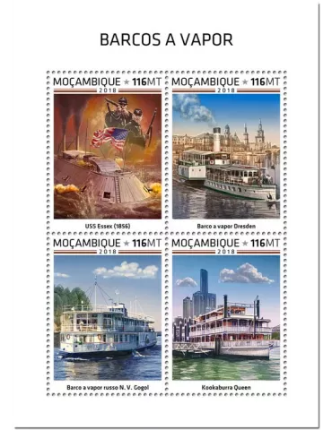 n° 8066/8069 - Timbre MOZAMBIQUE Poste