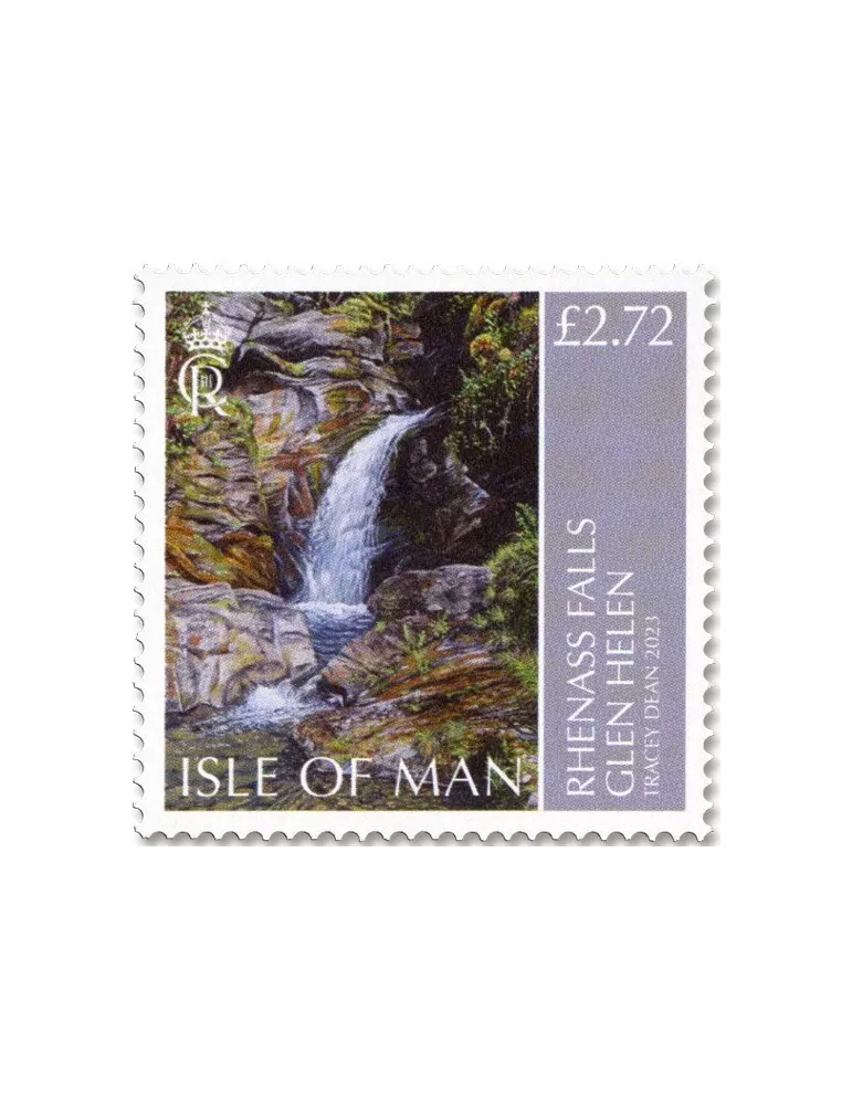 n° 2999/3004 - Timbre ILE DE MAN Poste