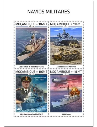 n° 8106/8109 - Timbre MOZAMBIQUE Poste