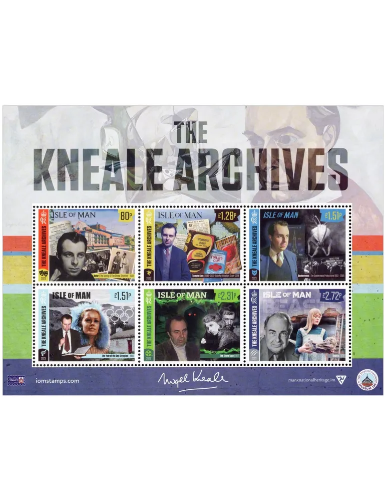 n° 3005/3010 - Timbre ILE DE MAN Poste