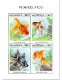 n° 8150/8153 - Timbre MOZAMBIQUE Poste