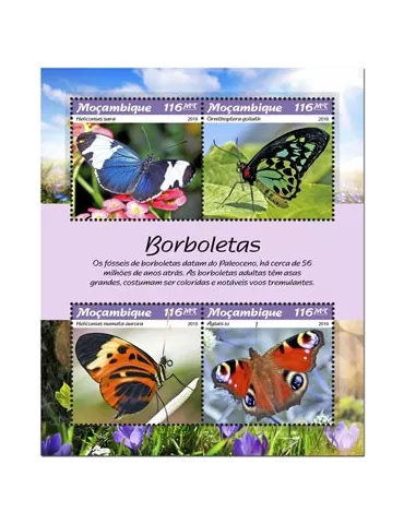 n° 8207/8210 - Timbre MOZAMBIQUE Poste