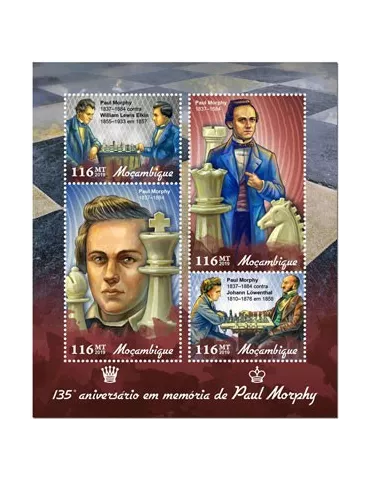 n° 8259/8262 - Timbre MOZAMBIQUE Poste