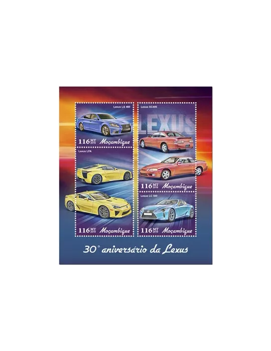 n° 8267/8270 - Timbre MOZAMBIQUE Poste