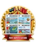 n° 8275/8278 - Timbre MOZAMBIQUE Poste