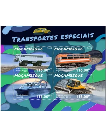 n° 8279/8282 - Timbre MOZAMBIQUE Poste