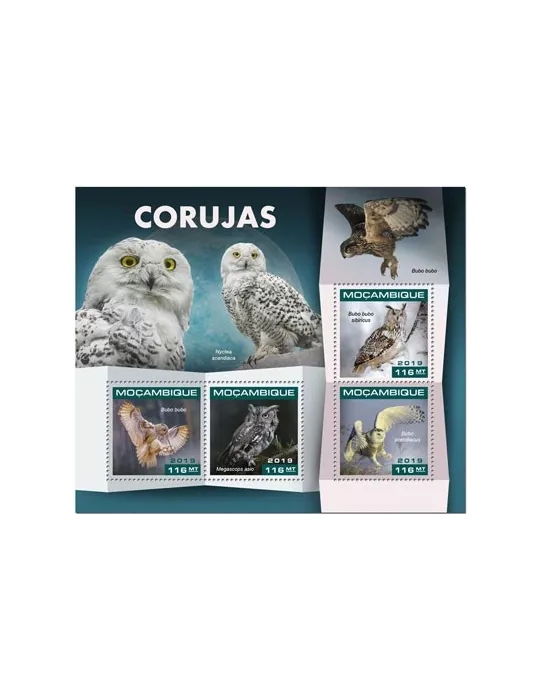 n° 8295/8298 - Timbre MOZAMBIQUE Poste