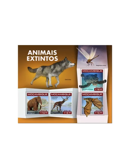 n° 8311/8314 - Timbre MOZAMBIQUE Poste