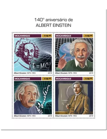 n° 8323/8326 - Timbre MOZAMBIQUE Poste