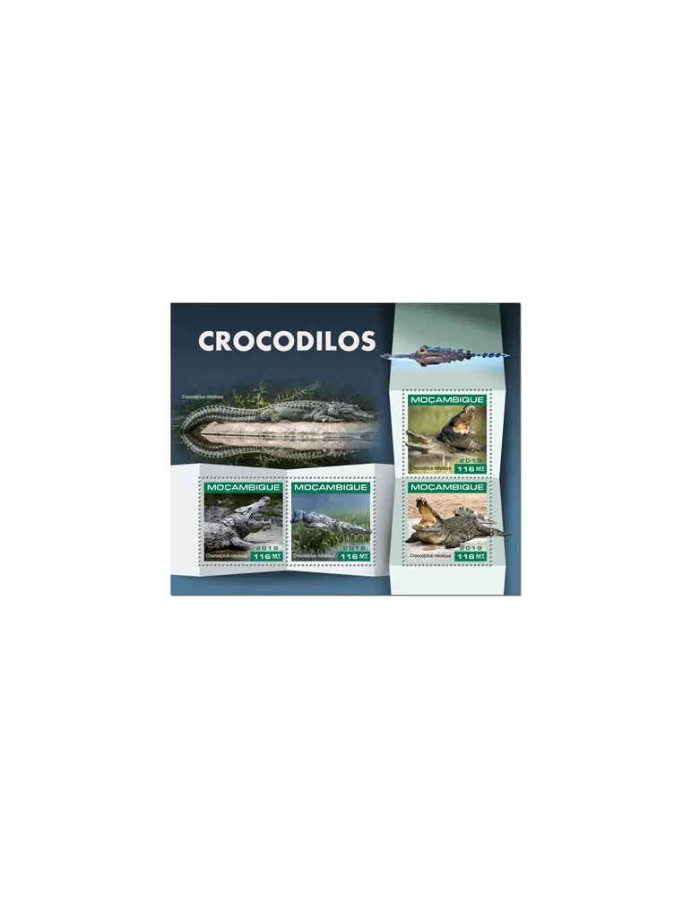 n° 8335/8338 - Timbre MOZAMBIQUE Poste