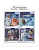 n° 8355/8358 - Timbre MOZAMBIQUE Poste