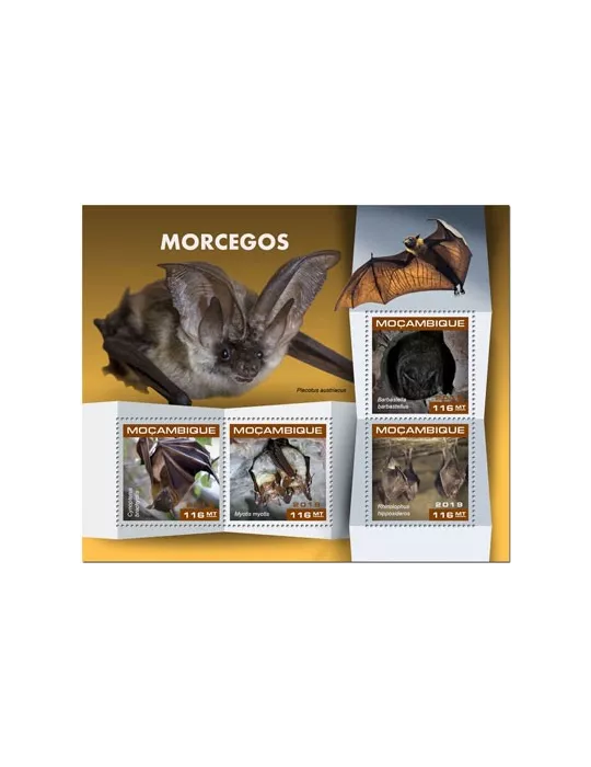 n° 8363/8366 - Timbre MOZAMBIQUE Poste