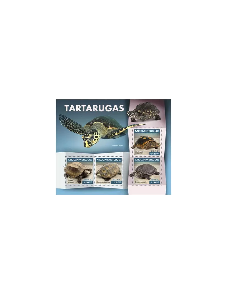 n° 8367/8370 - Timbre MOZAMBIQUE Poste