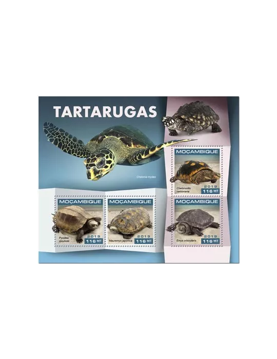 n° 8367/8370 - Timbre MOZAMBIQUE Poste