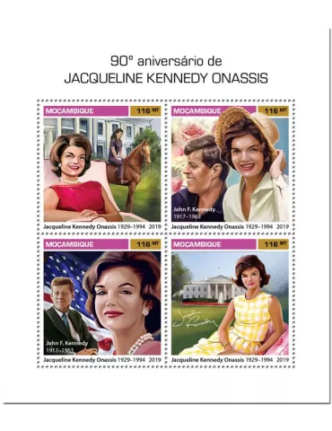 n° 8375/8378 - Timbre MOZAMBIQUE Poste