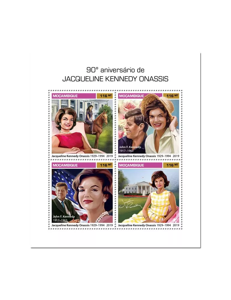 n° 8375/8378 - Timbre MOZAMBIQUE Poste