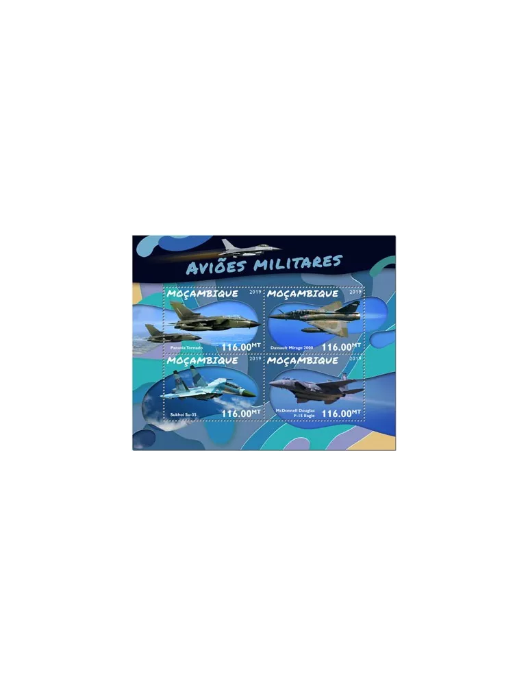 n° 8379/8382 - Timbre MOZAMBIQUE Poste