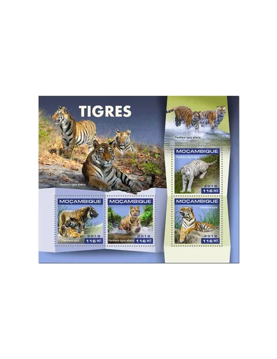 n° 8387/8390 - Timbre MOZAMBIQUE Poste