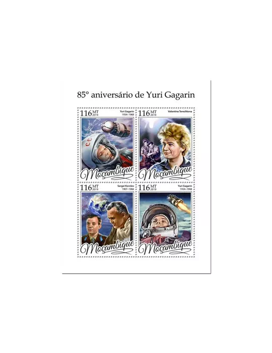 n° 8409/8412 - Timbre MOZAMBIQUE Poste