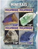 n° 8417/8420 - Timbre MOZAMBIQUE Poste