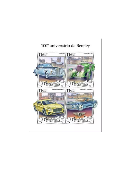 n° 8449/8452 - Timbre MOZAMBIQUE Poste