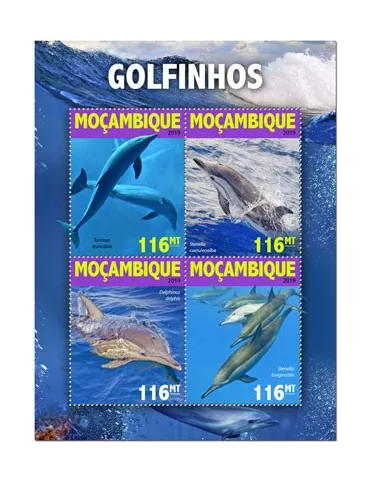 n° 8469/8472 - Timbre MOZAMBIQUE Poste