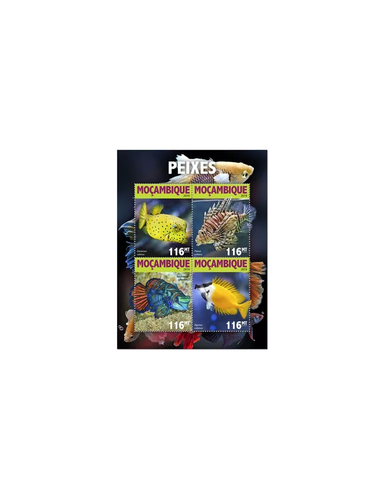 n° 8473/8476 - Timbre MOZAMBIQUE Poste